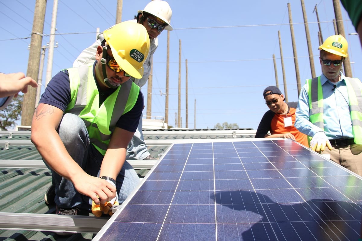 MORE ECONOMICAL. The cost of solar panels and rooftop installations have continued to drop over the years, attracting more consumers and businesses to install solar energy solutions on their roofs.